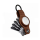 Akcesoria GSM i GPS KeySmart Air Leather organizer do kluczy z etui na AirTag KEYSKS040BRNLEA